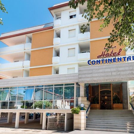 Continental B&B City Hotel Бибионе Екстериор снимка