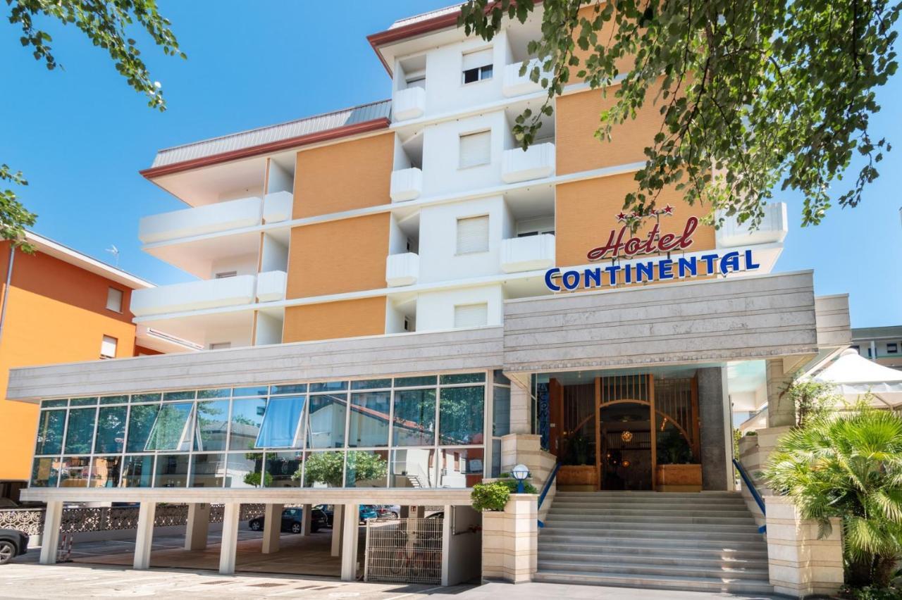 Continental B&B City Hotel Бибионе Екстериор снимка