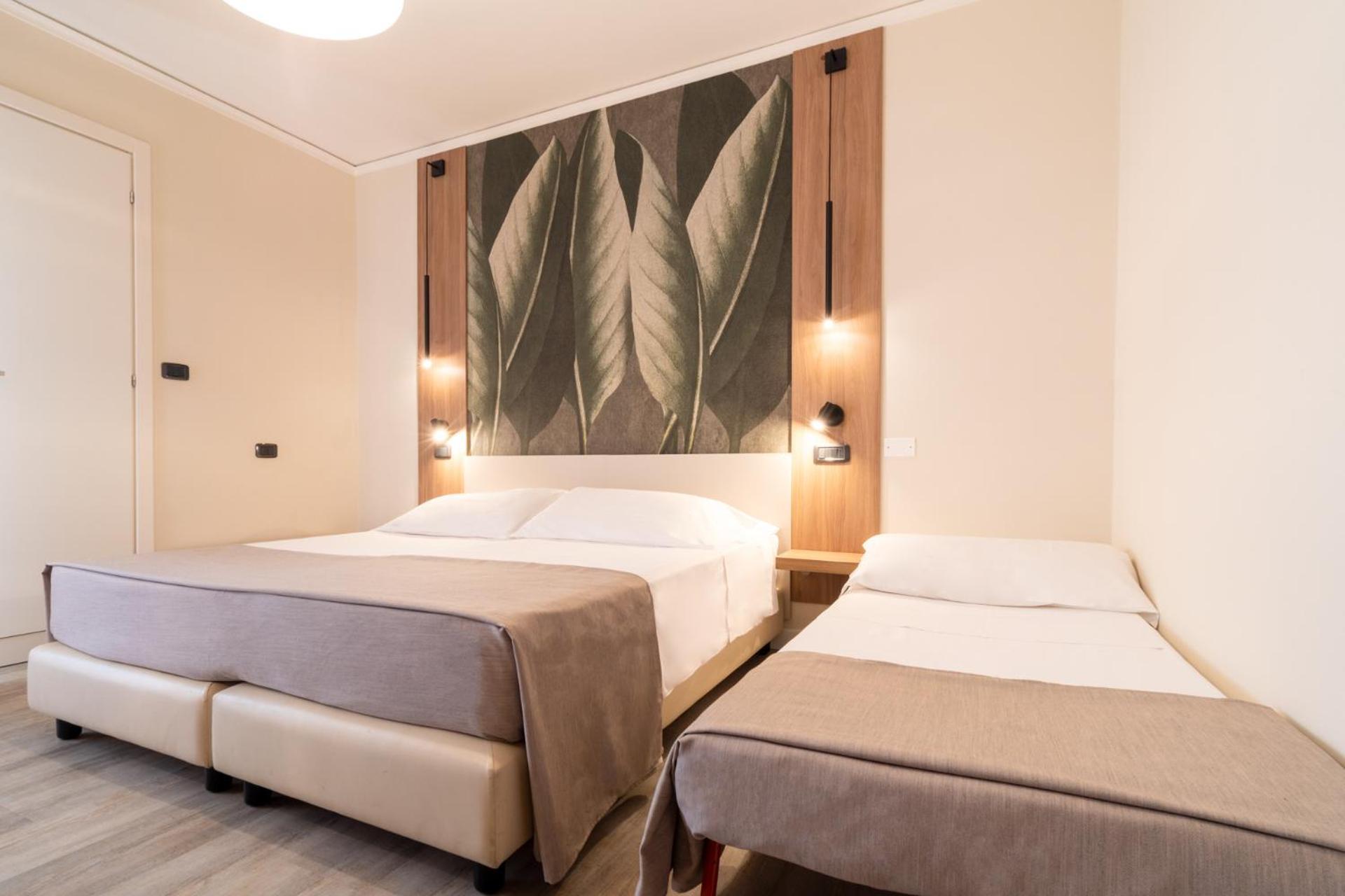 Continental B&B City Hotel Бибионе Стая снимка