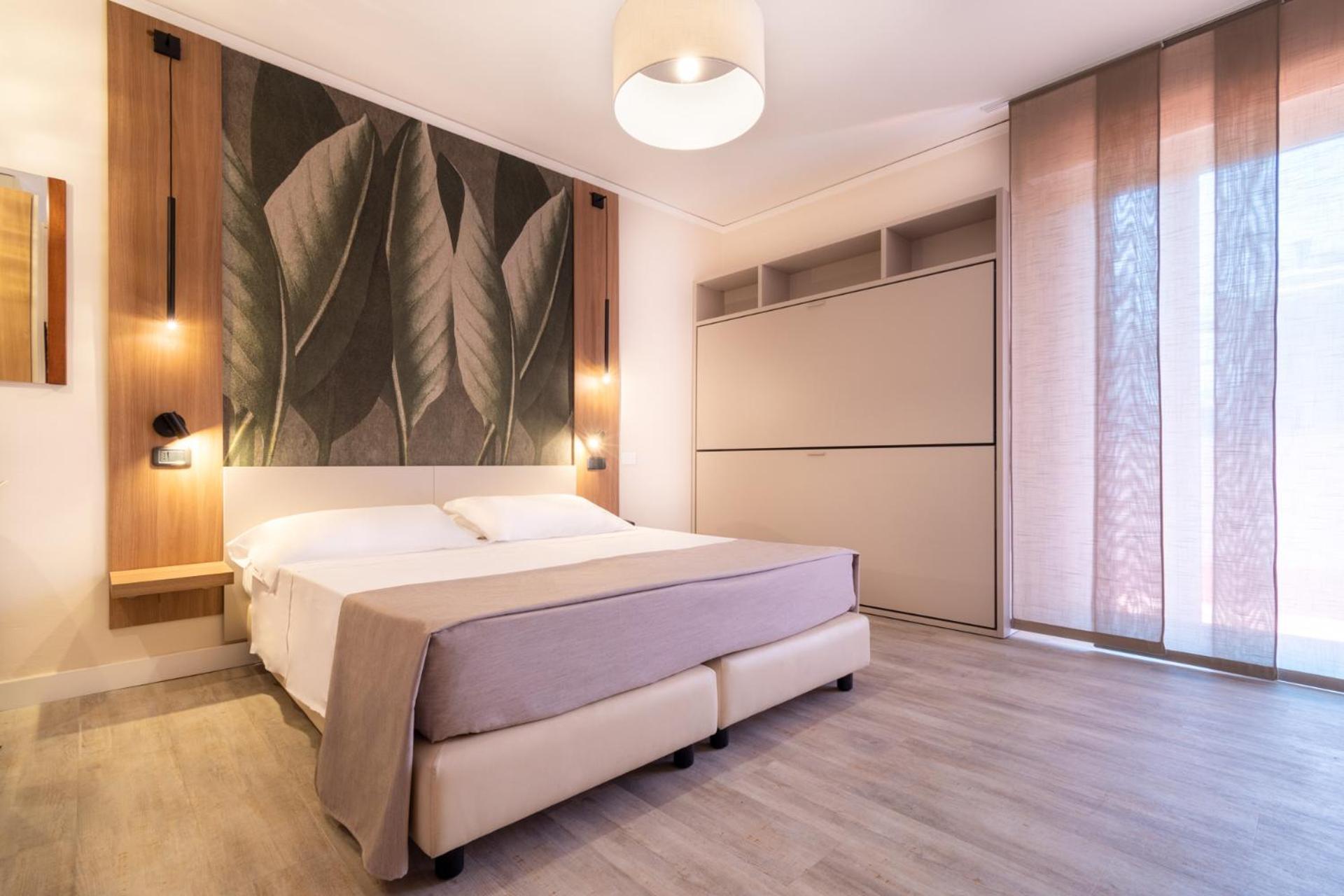 Continental B&B City Hotel Бибионе Стая снимка