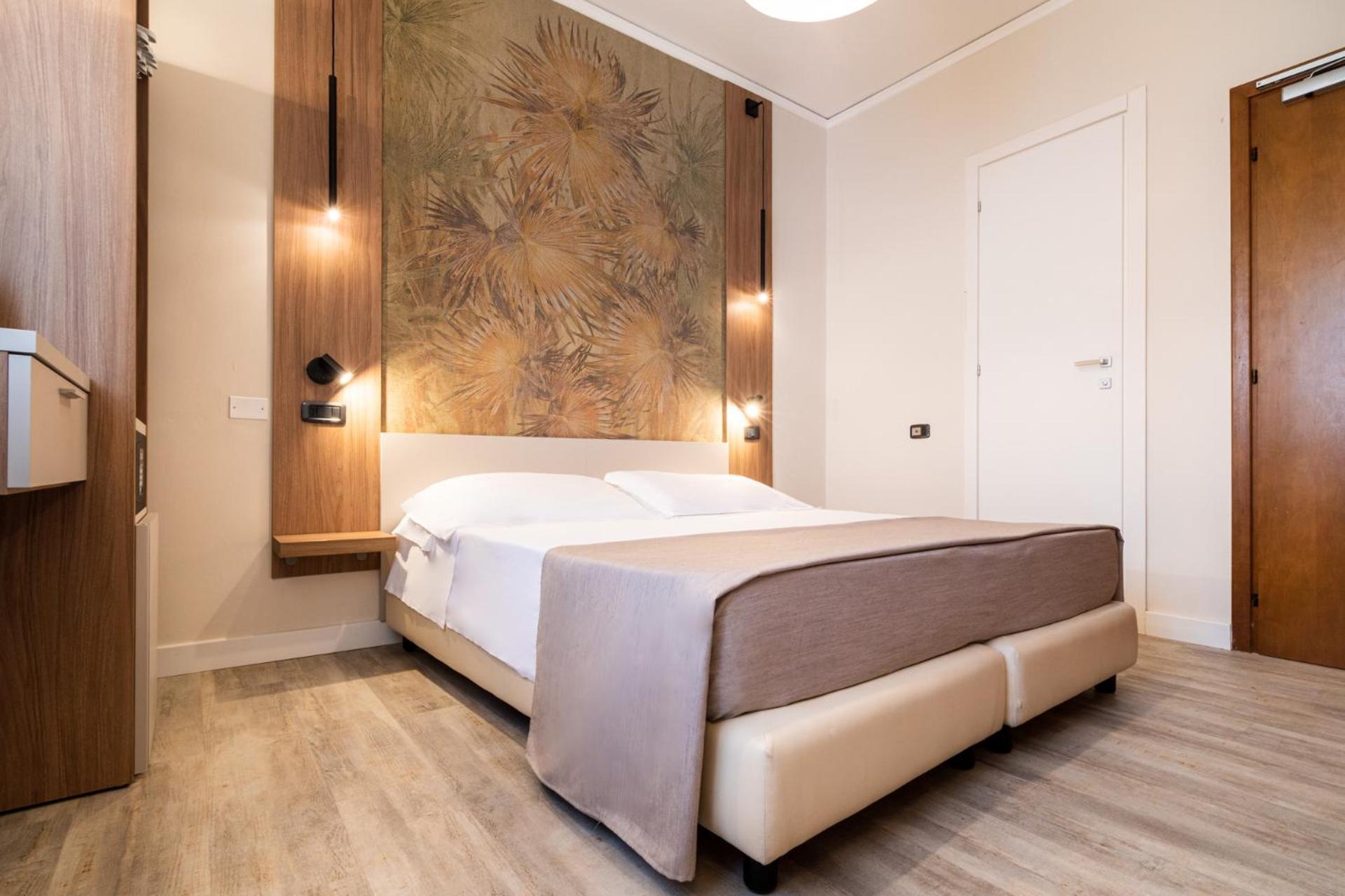 Continental B&B City Hotel Бибионе Стая снимка