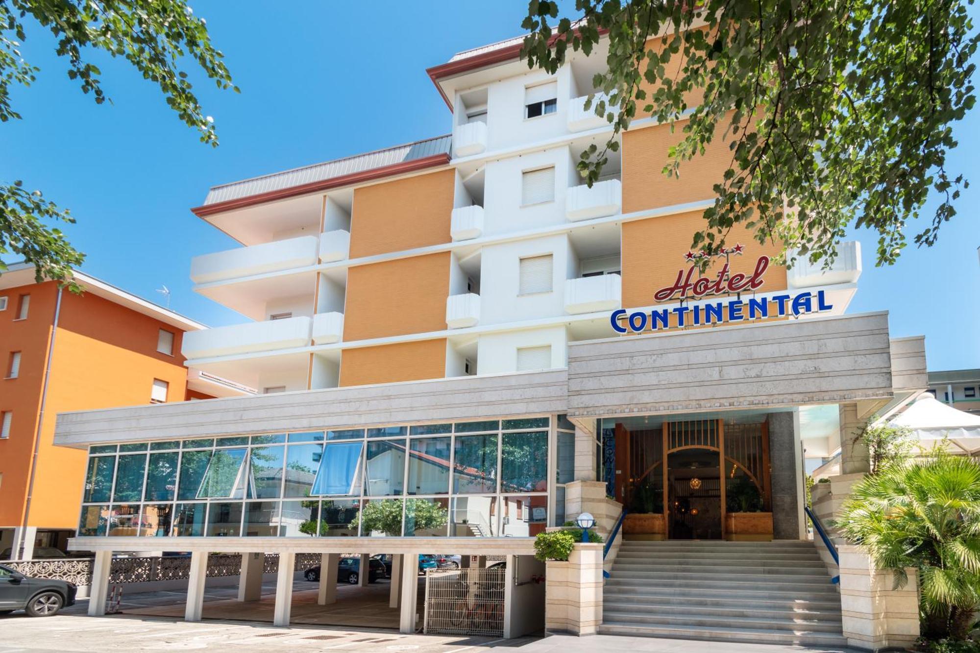 Continental B&B City Hotel Бибионе Екстериор снимка